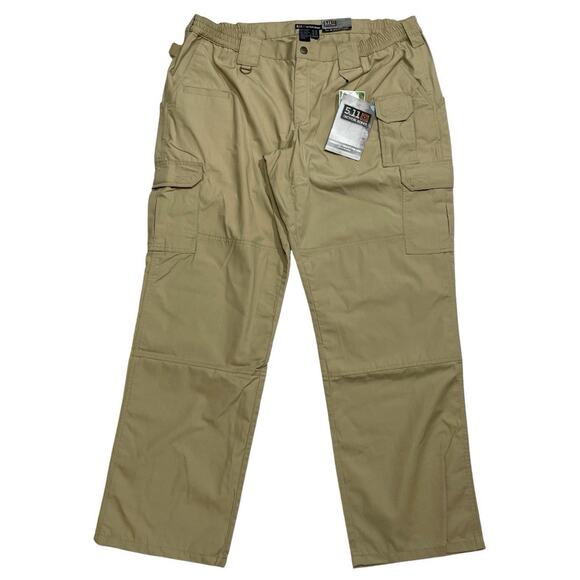 5.11 Women’s Taclite Pro Tactical Ripstop Pant Size 20 TDU Khaki Teflon NEW - Picture 2 of 11